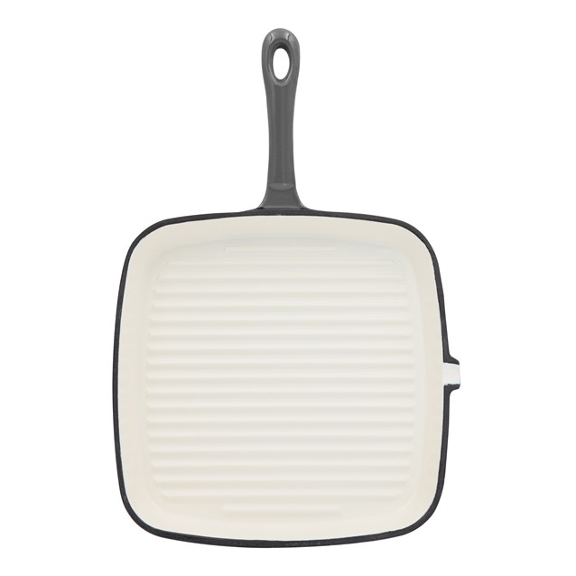 Blackmoor Cast Iron 23.5cm griddle pan Grey Blackmoor Cast Iron 23.5cm griddle pan Grey