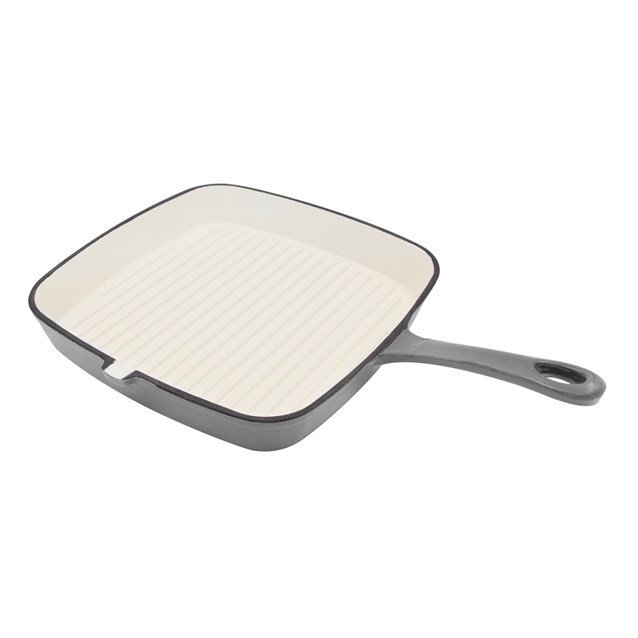 Blackmoor Cast Iron 23.5cm griddle pan Grey Blackmoor Cast Iron 23.5cm griddle pan Grey