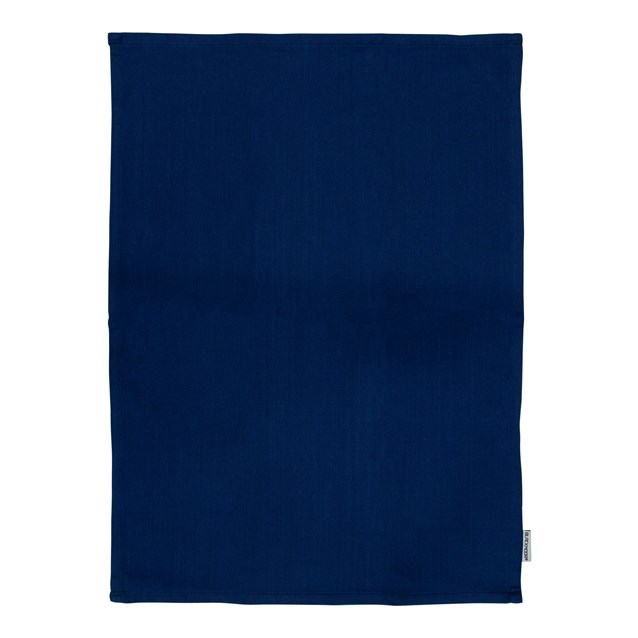 Blackmoor Set of 5 Tea Towels Navy Blackmoor Set of 5 Tea Towels Navy