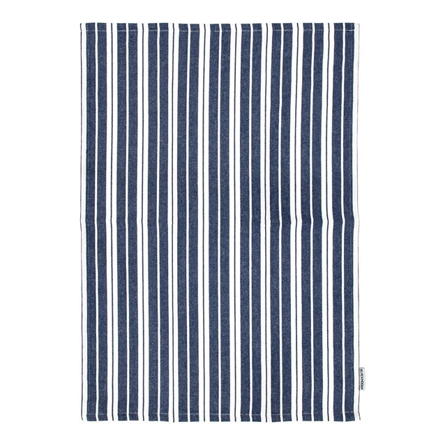 Blackmoor Set of 5 Tea Towels Navy