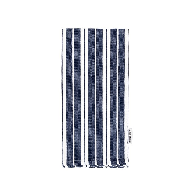 Blackmoor Set of 5 Tea Towels Navy Blackmoor Set of 5 Tea Towels Navy