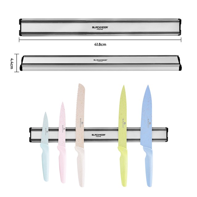 Blackmoor Magnetic Knife Rack Blackmoor Magnetic Knife Rack