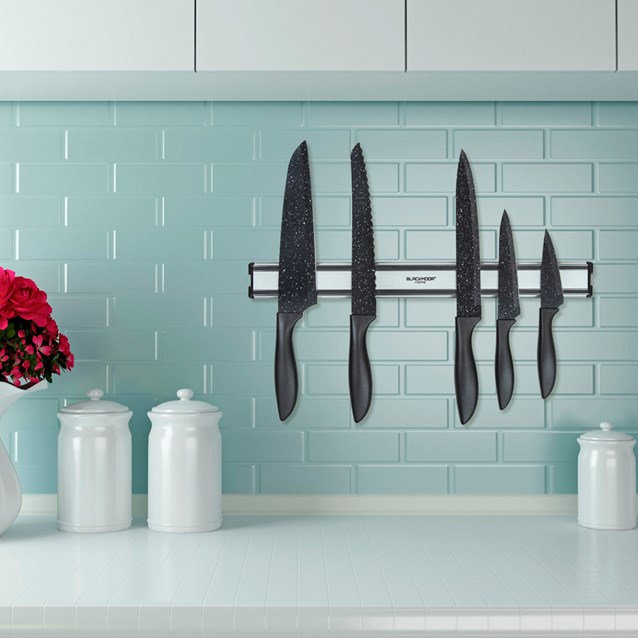 Blackmoor Magnetic Knife Rack Blackmoor Magnetic Knife Rack