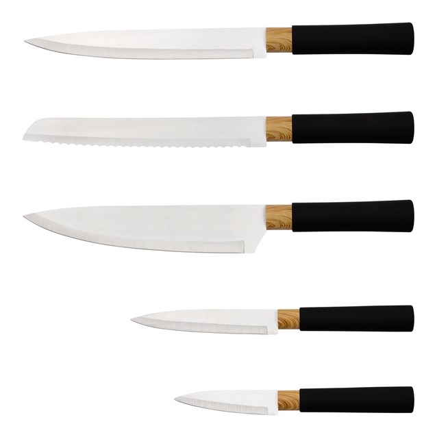 Blackmoor Nordic Orb Knife Block - Black Blackmoor Nordic Orb Knife Block - Black