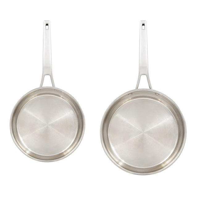 Blackmoor 2pc S/S Fry Pan Set
