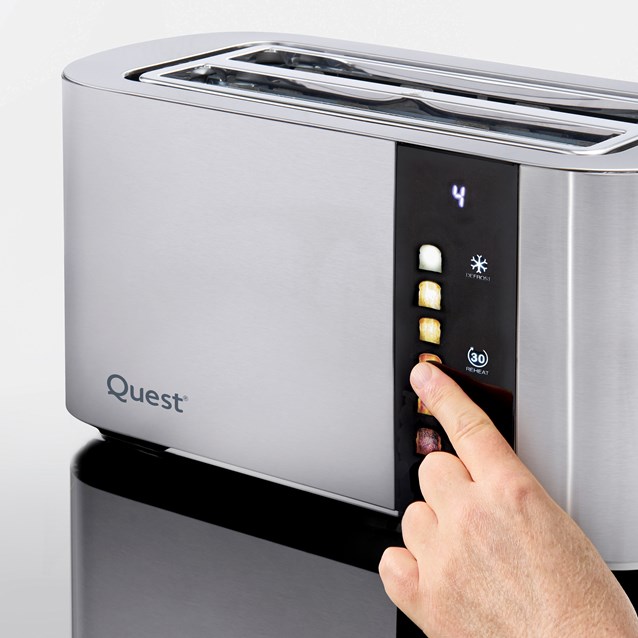 Quest 4 Slice Digital Toaster Quest 4 Slice Digital Toaster