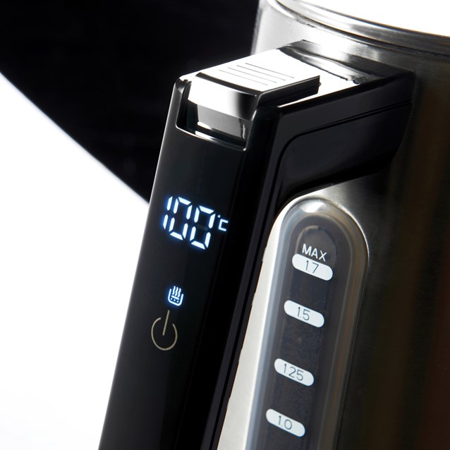 Quest 1.7L Digital Kettle Quest 1.7L Digital Kettle