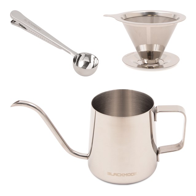 Blackmoor 3pc Barista Set