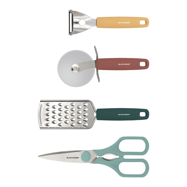 Blackmoor Stainless Steel 4pc Kitchen Tool Set