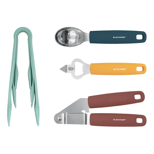 Blackmoor Stainless Steel 4pc Kitchen Tool Set