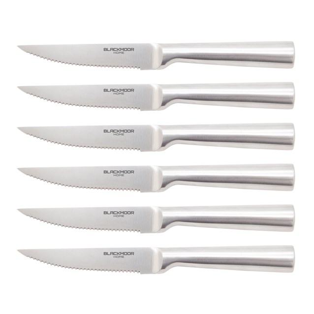 Blackmoor 6pk Steak Knives Blackmoor 6pk Steak Knives