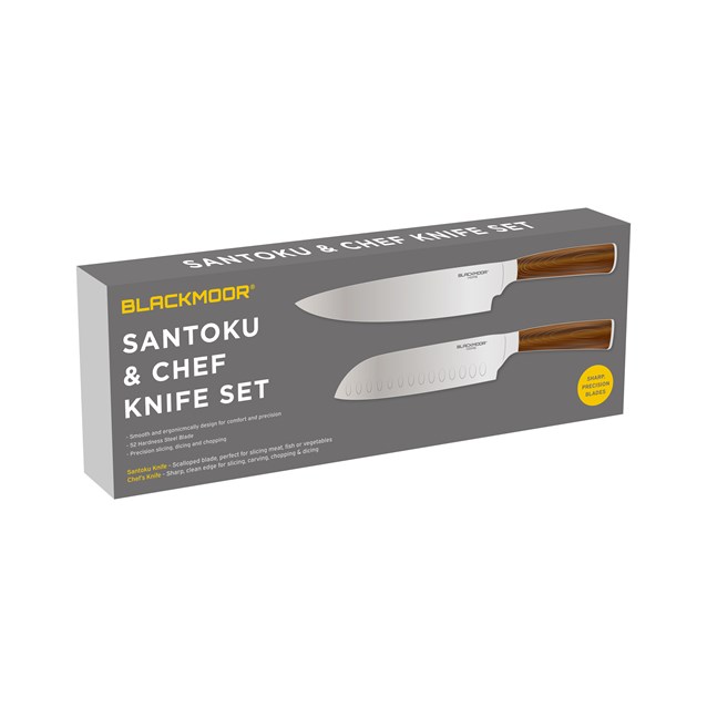 Blackmoor 2pc Knife Set Blackmoor 2pc Knife Set