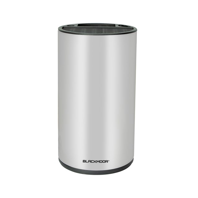 Blackmoor Stainless Steel Universal Knife Block Blackmoor Stainless Steel Universal Knife Block