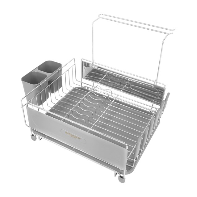 Blackmoor Deluxe Dish Drainer Grey Blackmoor Deluxe Dish Drainer Grey