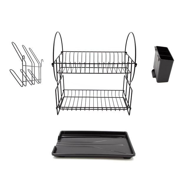 2-Tier Dish Drainer 2-Tier Dish Drainer