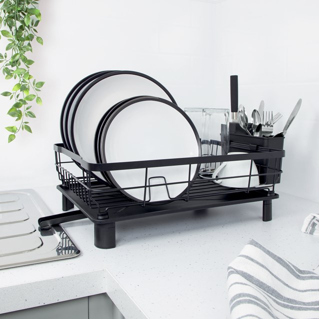 Blackmoor Dish Drainer - Black Blackmoor Dish Drainer - Black