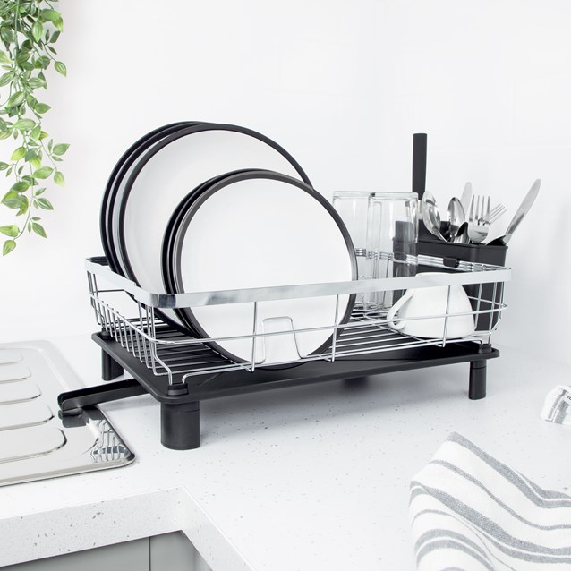 Blackmoor Dish Drainer - Chrome Blackmoor Dish Drainer - Chrome