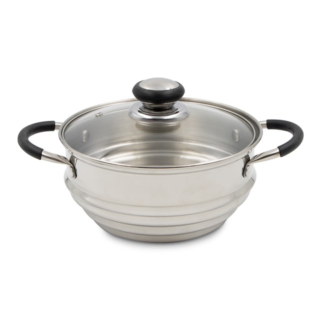 Bmoor 20cm Stainless Steel Stepped Steamer Bmoor 20cm Stainless Steel Stepped Steamer