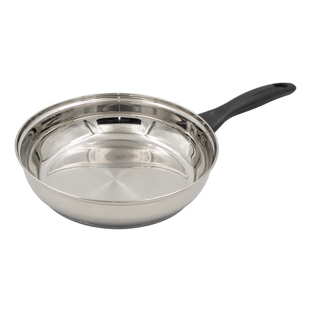 Blackmoor 24cm Stainless Steel Frying Pan Blackmoor 24cm Stainless Steel Frying Pan