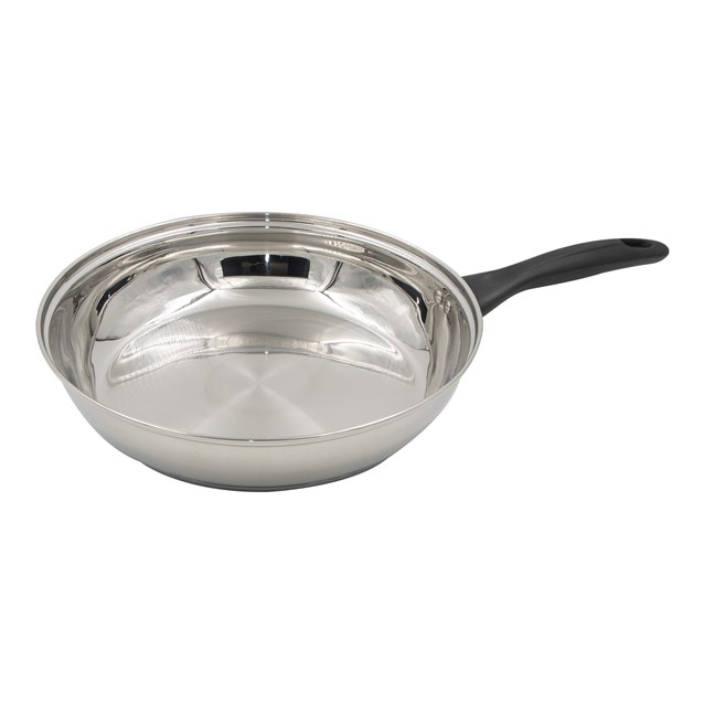 Blackmoor 28cm Stainless Steel Frying Pan