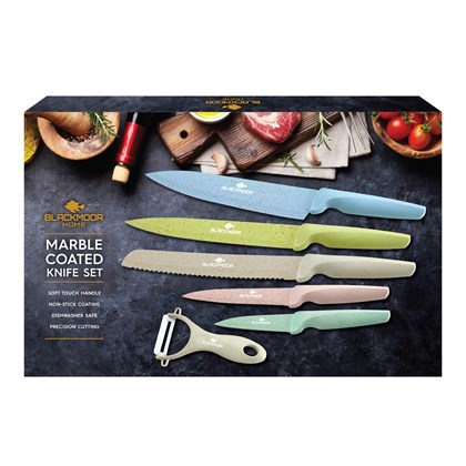 Blackmoor Home 6 Piece Knife Set