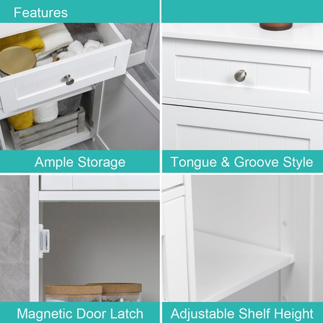 1 Door 1 Drawer Free Standing Cabinet 1 Door 1 Drawer Free Standing Cabinet