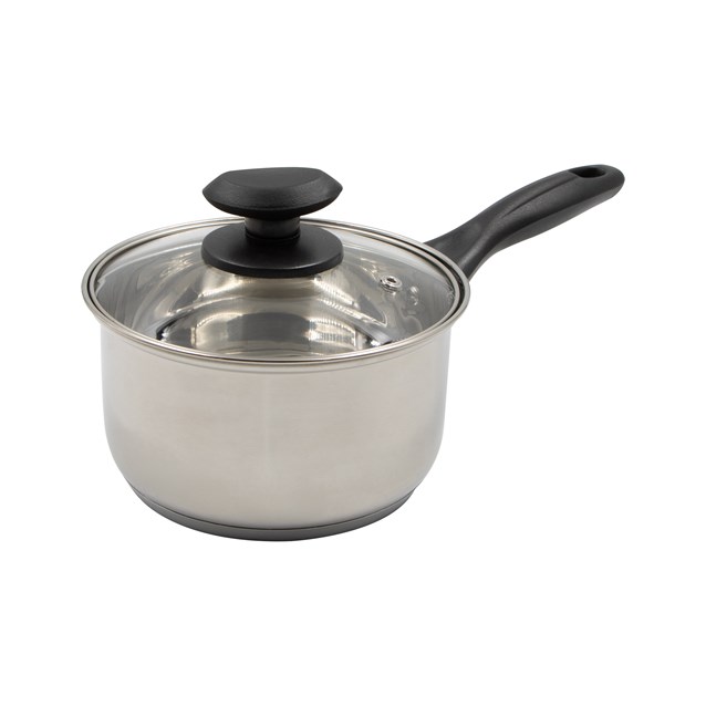 Blackmoor 16cm Stainless Steel Saucepan with Lid