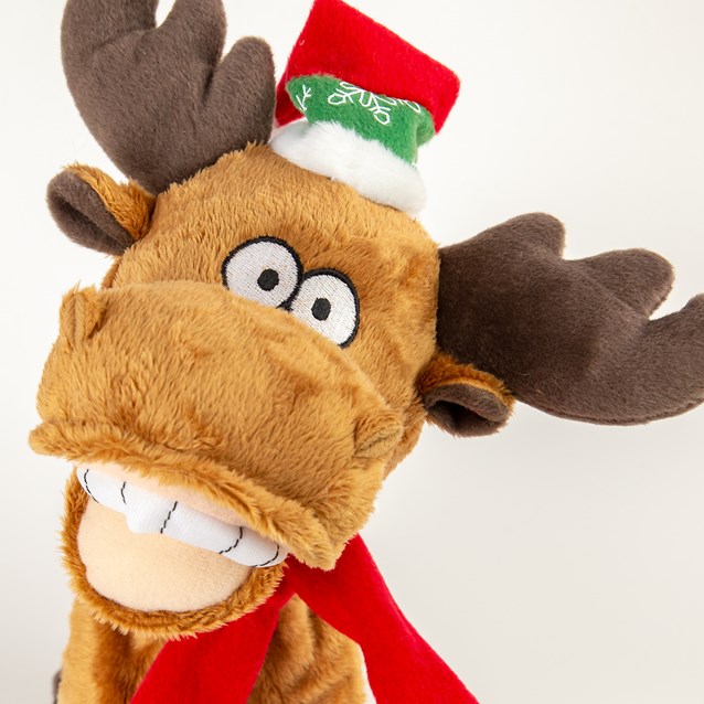 Spinning Xmas Reindeer With Music Spinning Xmas Reindeer With Music