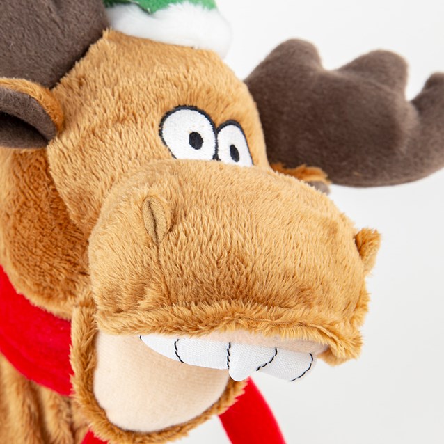 Spinning Xmas Reindeer With Music Spinning Xmas Reindeer With Music