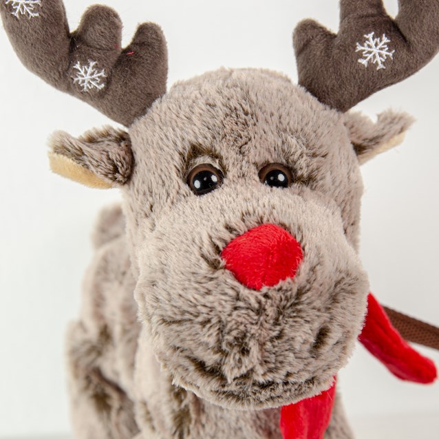 Walking Reindeer With Christmas Music Walking Reindeer With Christmas Music