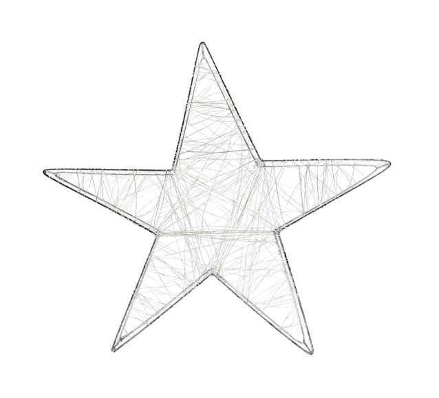 3D Light Up Metal Star Light 3D Light Up Metal Star Light
