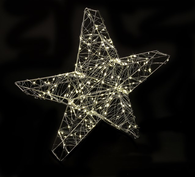 3D Light Up Metal Star Light 3D Light Up Metal Star Light