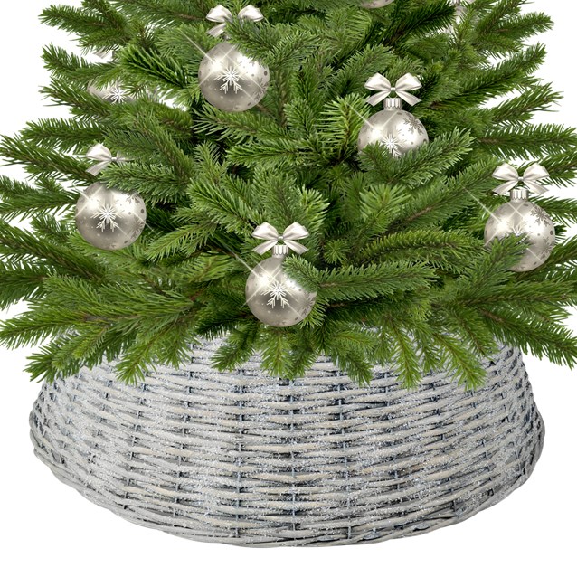 Willow Christmas Tree Skirt 49 *70cm Willow Christmas Tree Skirt 49 *70cm