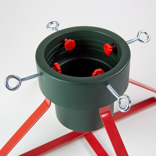Christmas Tree Stand - Large -Red/Green Christmas Tree Stand - Large -Red/Green