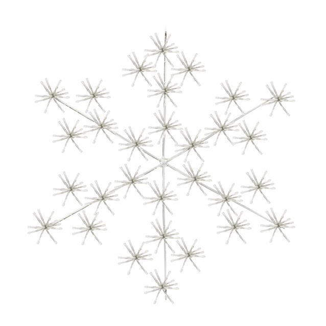 60CM 300 LED Starburst Snowflake - White 60CM 300 LED Starburst Snowflake - White