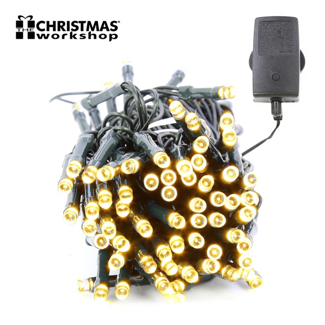 100 LED Warm White Chaser Lights 100 LED Warm White Chaser Lights