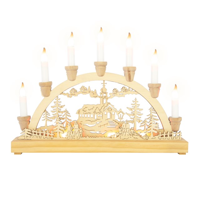 LED Wooden Candle Bridge LED Wooden Candle Bridge