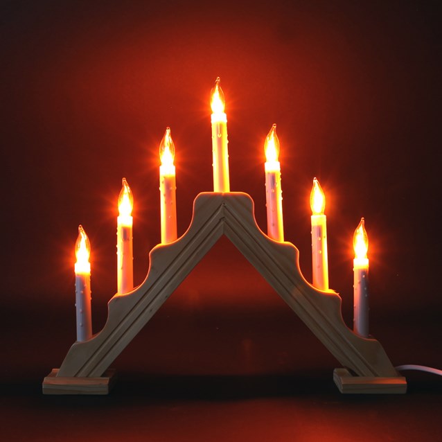 Pine Flickering Candle Bridge Pine Flickering Candle Bridge