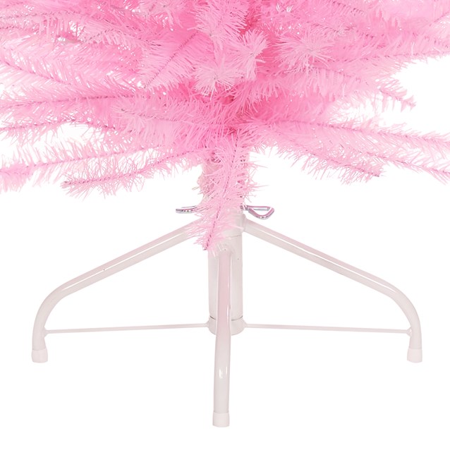 6ft Pink Pre-Lit Slim Line Christmas Tree 6ft Pink Pre-Lit Slim Line Christmas Tree