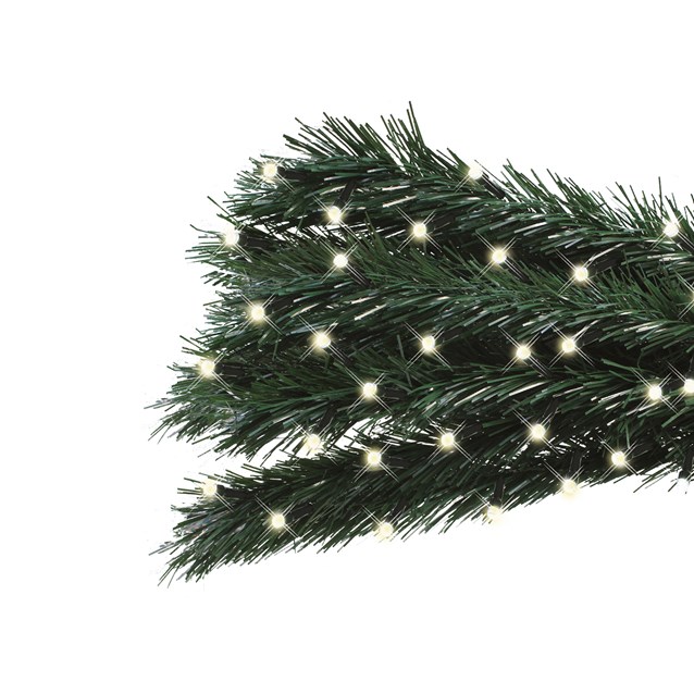 200 LED Chaser Plug In Timer Lights - Warm White 200 LED Chaser Plug In Timer Lights - Warm White