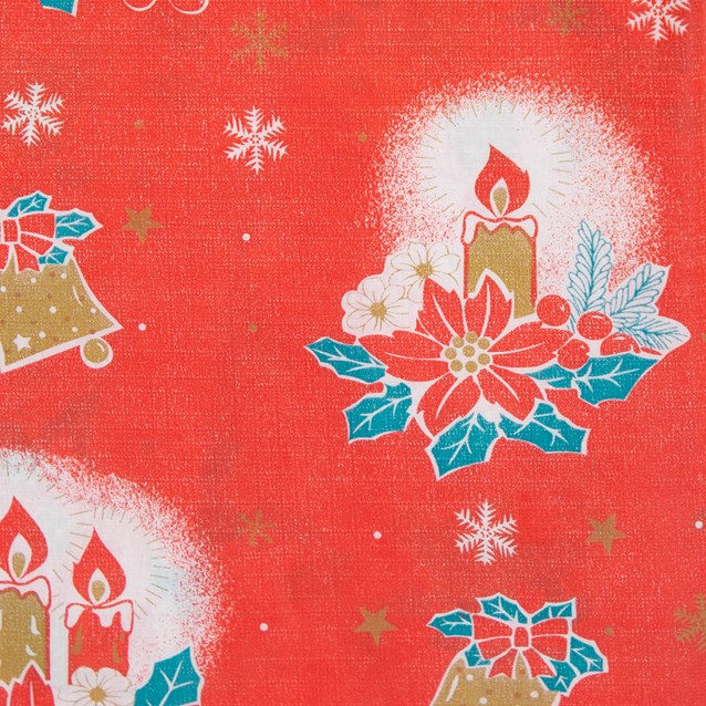 52"x 70" Festive Design Table Cloth - 3 Assorted 52"x 70" Festive Design Table Cloth - 3 Assorted