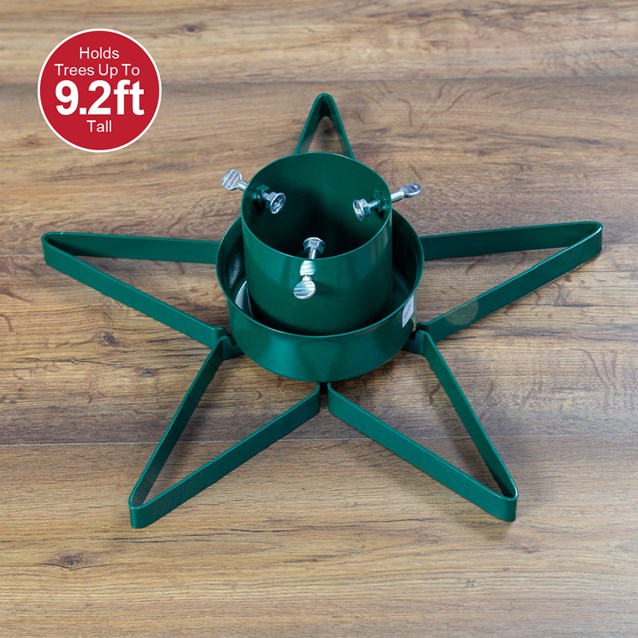 Star Christmas Tree Stand -Green Star Christmas Tree Stand -Green