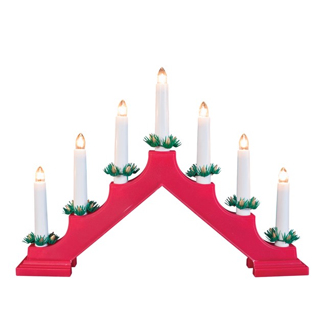 Plastic Candle Bridge - 3 Assorted