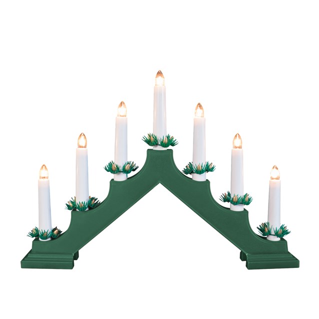 Plastic Candle Bridge - 3 Assorted