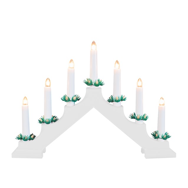 Plastic Candle Bridge - 3 Assorted