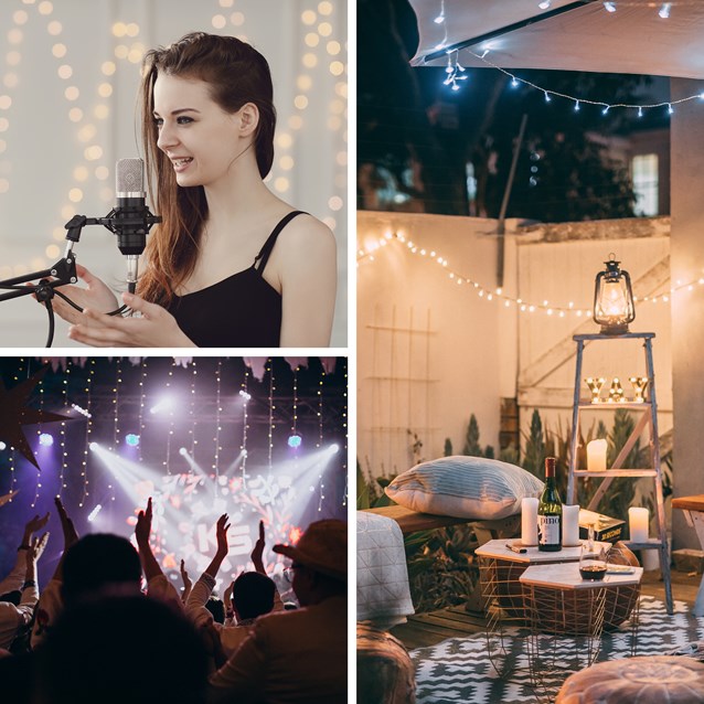 100 LED USB Timer String Light - Warm White 100 LED USB Timer String Light - Warm White