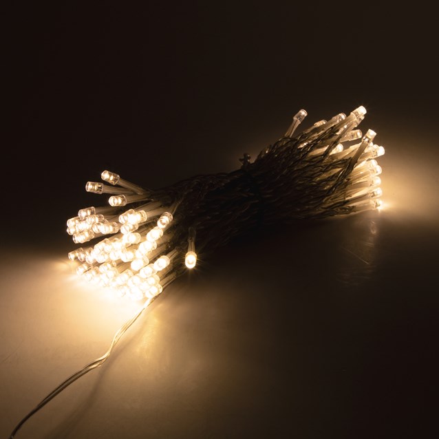 100 LED USB Timer String Light - Warm White 100 LED USB Timer String Light - Warm White