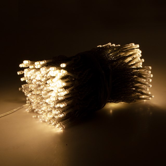 400 LED USB Timer String Light - Warm White(MOB) 400 LED USB Timer String Light - Warm White(MOB)