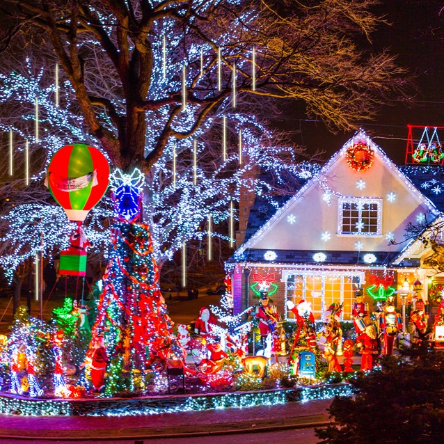 10PC 540LED Meteor Shower Light -Warm White 10PC 540LED Meteor Shower Light -Warm White