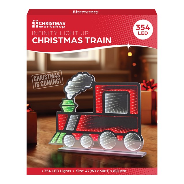 60cm Moving Train Infinity Decoration 60cm Moving Train Infinity Decoration